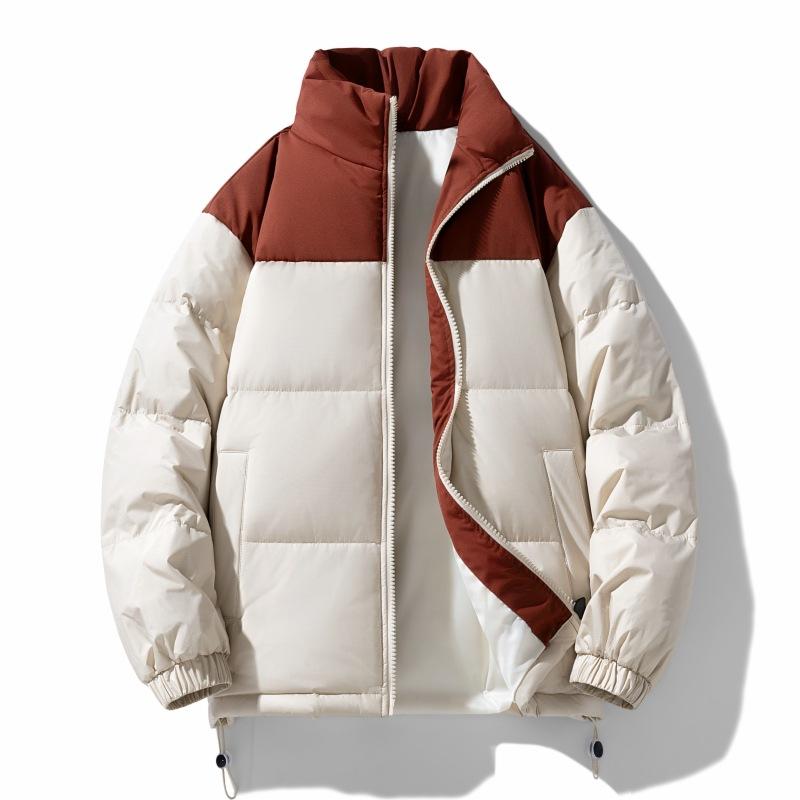 Winter new outdoor dopamine contrasting down jacket men s stand-up collar splicing thickened warm jacket 3XL хакі
Winter new outdoor dopamine contrasting down jacket men s stand-up collar splicing thickened warm jacket 3XL хакі