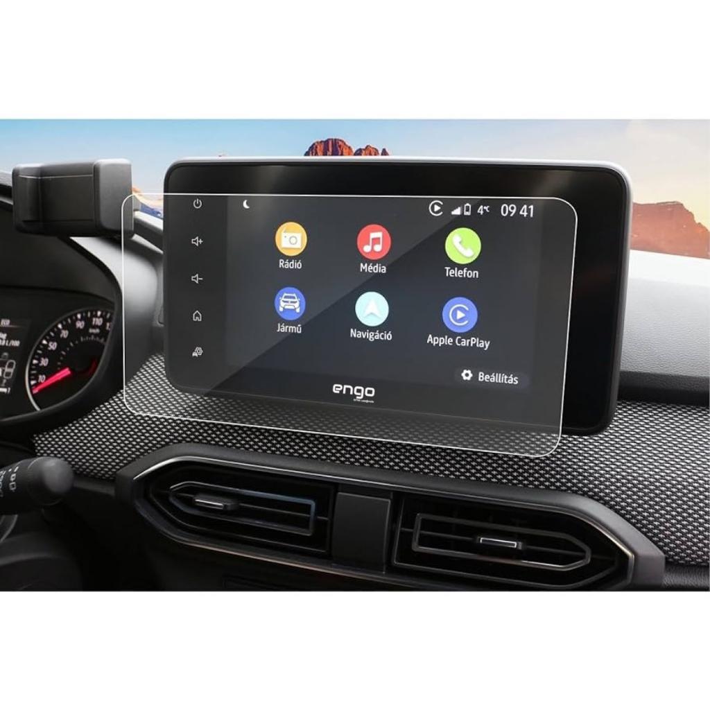 Для Dacia Sandero Stepway 8 Мультимедійний матовий захисний екран 2023 чистий 
Для Dacia Sandero Stepway 8 Мультимедійний матовий захисний екран 2023 чистий