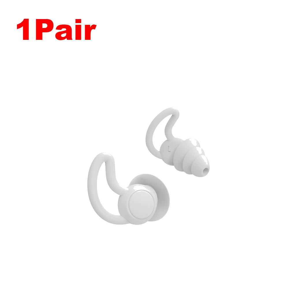 1/2Pair Silicone Swimming Earplugs Waterproof Ear Protection Ear Plugs Sleep Anti-Noise Soundproof Earplugs Swimming Accessories
1/2Pair Silicone Swimming Earplugs Waterproof Ear Protection Ear Plugs Sleep Anti-Noise Soundproof Earplugs Swimming Accessories