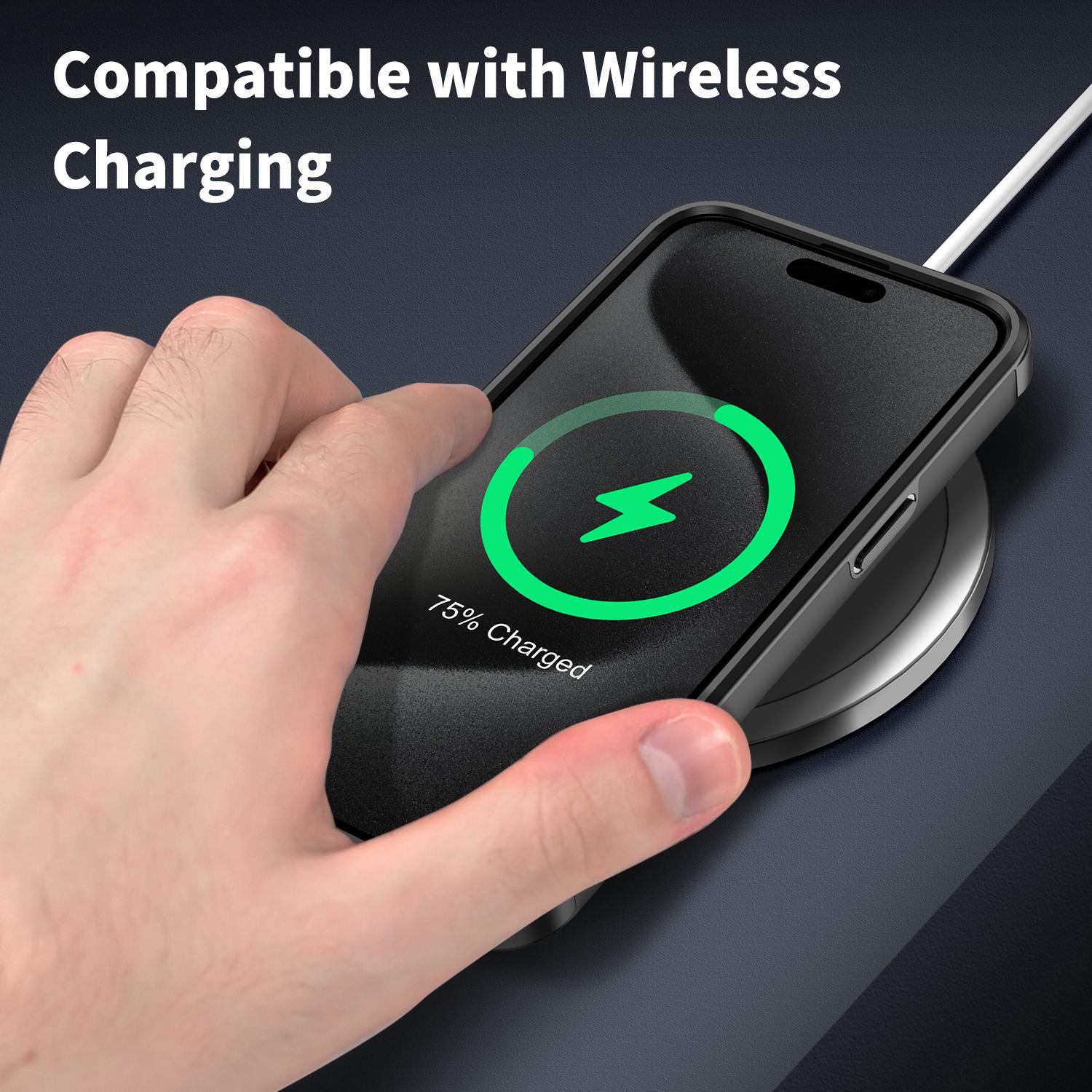 For iPhone 15 Case with Slide Camera Cover PC+TPU Protective Phone Protector Black 
For iPhone 15 Case with Slide Camera Cover PC+TPU Protective Phone Protector Black