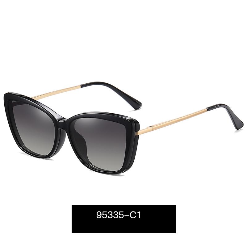 Cateye Women Magnetic Clip Sunglasses Trending Optical Glasses Frame Customizable Prescription Hyperopia Myopic Glasses Frame
Cateye Women Magnetic Clip Sunglasses Trending Optical Glasses Frame Customizable Prescription Hyperopia Myopic Glasses Frame