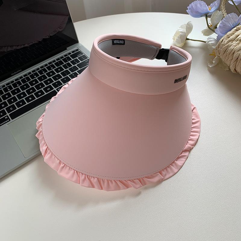 Ледяная Стильная Шелковая Солнцезащитная Шляпа для Женщин с Широкими Полями, Защищающая от УФ-лучей и Удобно Складывающаяся Pink Foldable
Ледяная Стильная Шелковая Солнцезащитная Шляпа для Женщин с Широкими Полями, Защищающая от УФ-лучей и Удобно Складывающаяся Pink Foldable