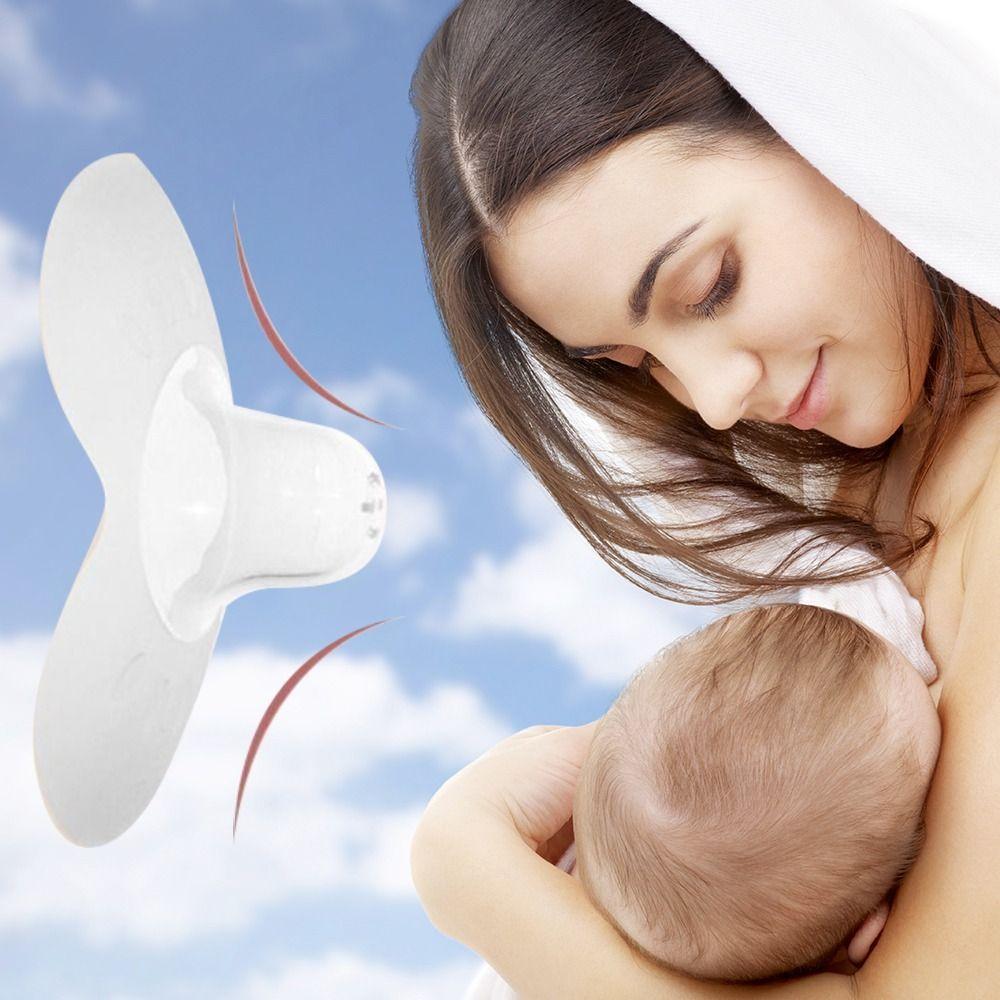 2Pcs/Box Anti-bite Teat Protection Shields Silicone Breastfeeding Device New Nipple Stickers L
2Pcs/Box Anti-bite Teat Protection Shields Silicone Breastfeeding Device New Nipple Stickers L