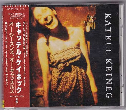 CD CATTELL KAYNECK - O Seasons, O Castles WPCR146PROMO Elektra 1994 Japan ObiRock Used
CD CATTELL KAYNECK - O Seasons, O Castles WPCR146PROMO Elektra 1994 Japan ObiRock Used