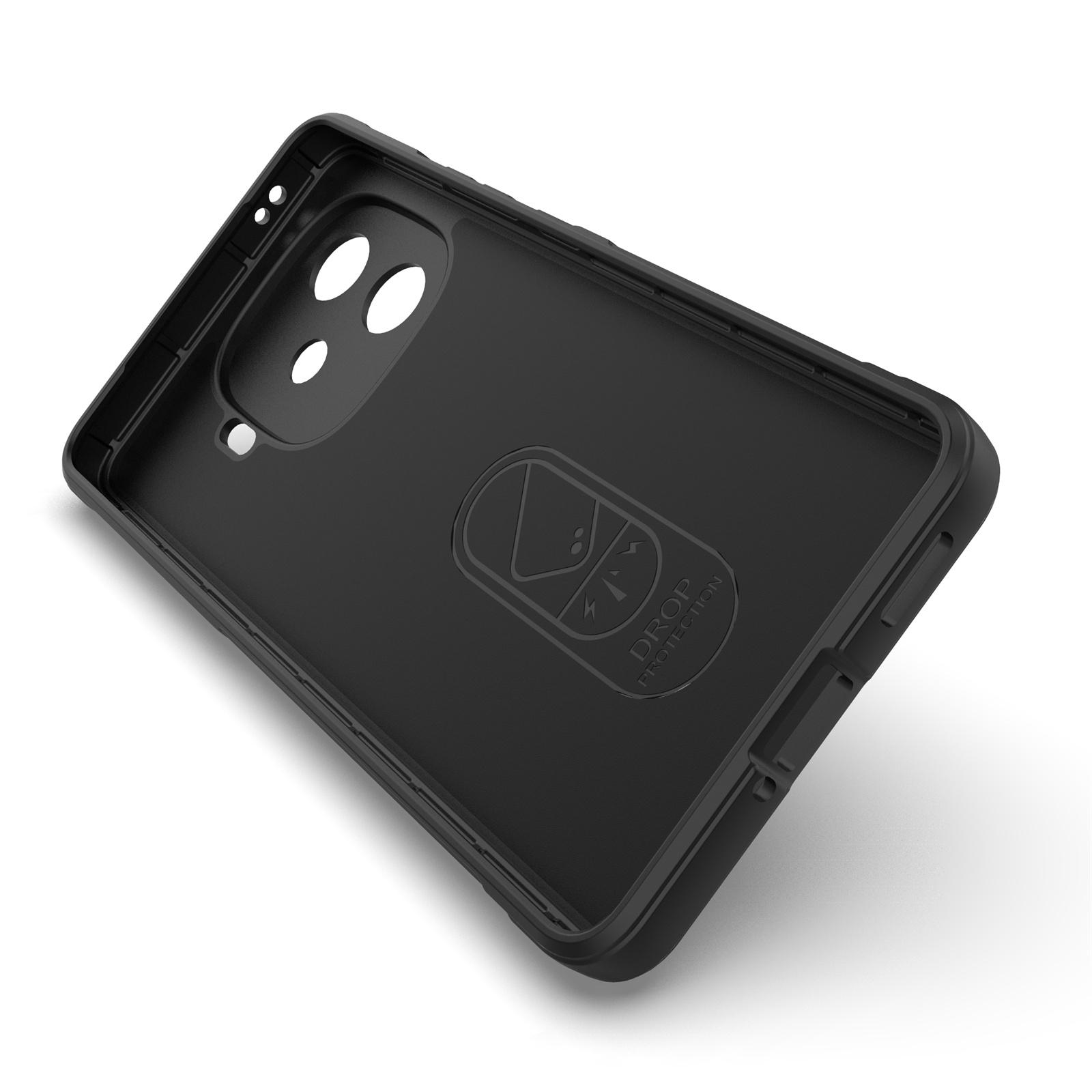 For vivo iQOO Z9 Turbo 5G Case Anti Scratch Soft TPU Rugged Back Phone Cover Black
For vivo iQOO Z9 Turbo 5G Case Anti Scratch Soft TPU Rugged Back Phone Cover Black