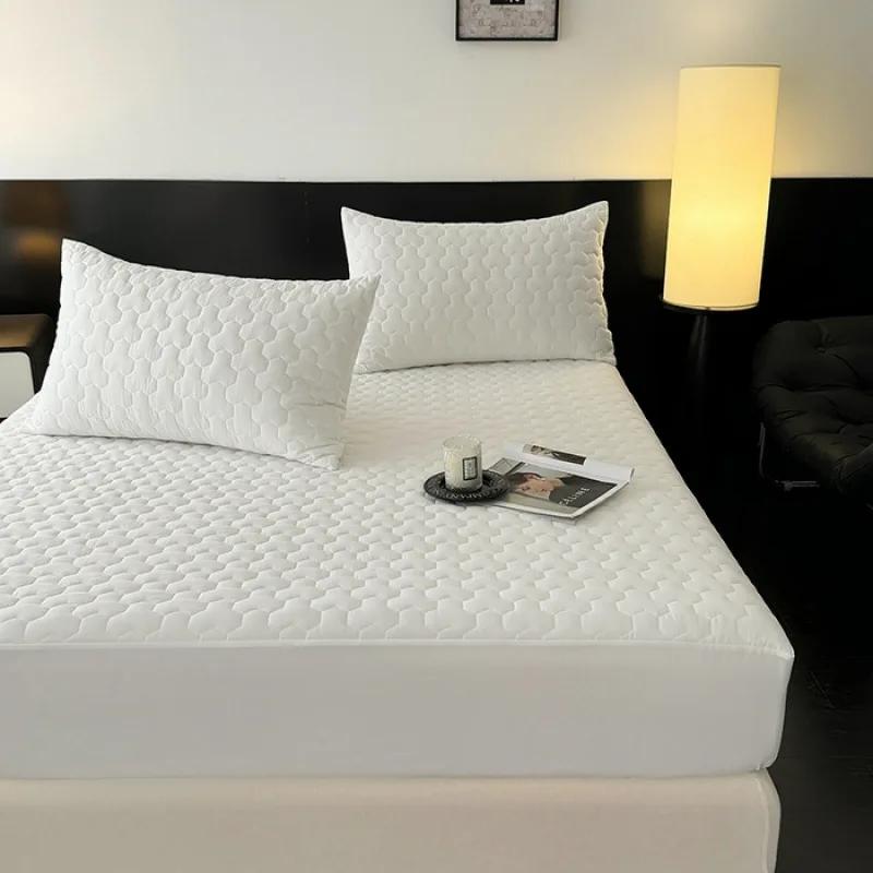 2025 new Class A polished padded fitted sheet, solid color simple and comfortable 360 ° all-inclusive single-piece fitted sheet only 2pcs pillowcase
2025 new Class A polished padded fitted sheet, solid color simple and comfortable 360 ° all-inclusive single-piece fitted sheet only 2pcs pillowcase