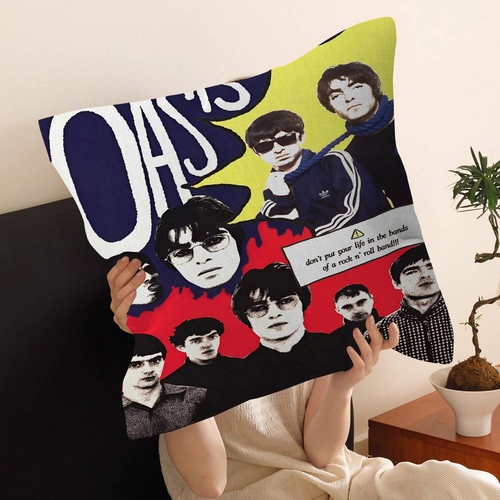 Band T-The Rain O-Oasis Cushion Cover Pillow Cover Decor Pillowcase Printed Cushion Case for Couch 30cmx30cm
Band T-The Rain O-Oasis Cushion Cover Pillow Cover Decor Pillowcase Printed Cushion Case for Couch 30cmx30cm