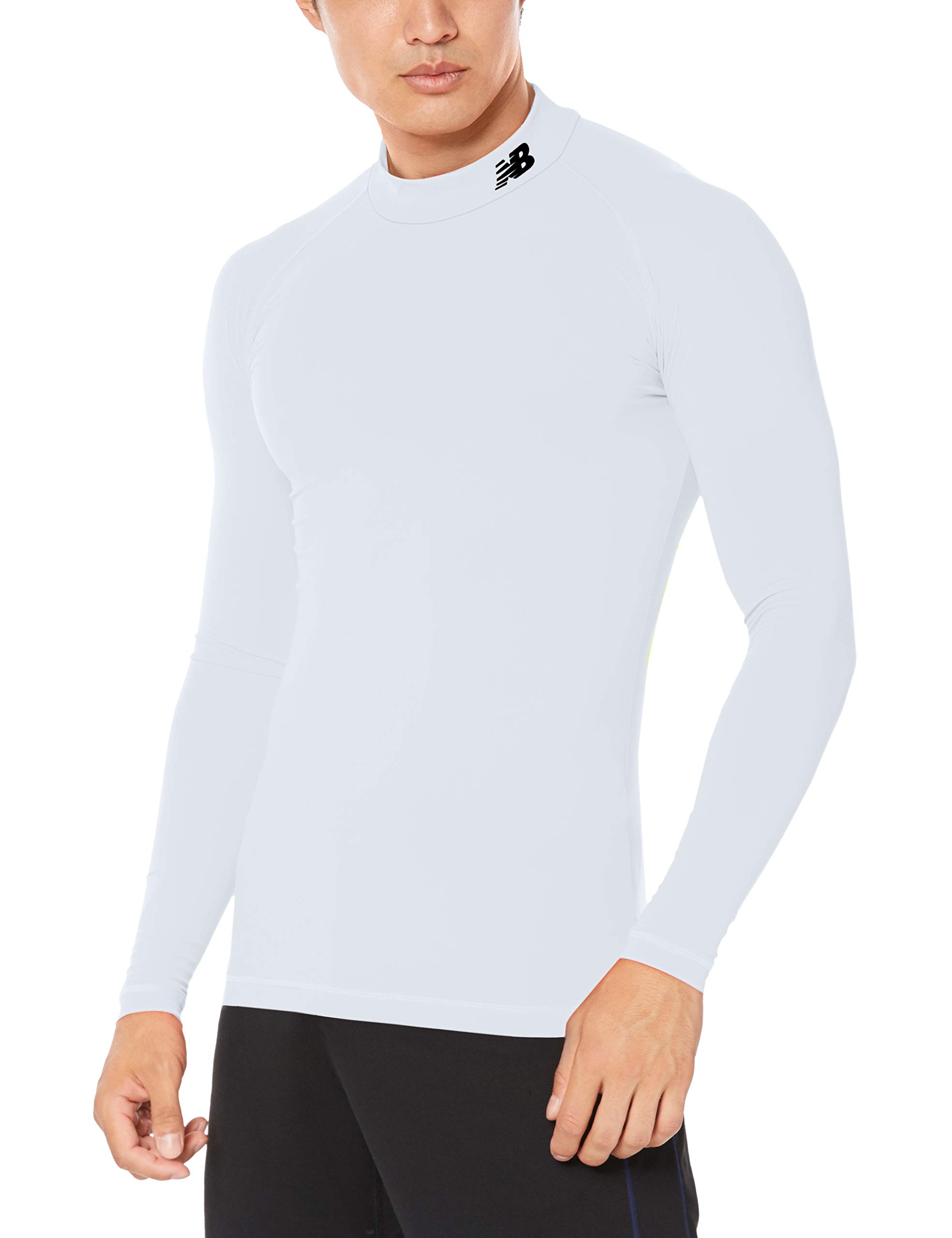 New Balance Stretch Inner Shirt Long M Men s (JMTF7380) Sleeve, Dry, Quick-Drying, Soccer, Golf, White, белый
New Balance Stretch Inner Shirt Long M Men s (JMTF7380) Sleeve, Dry, Quick-Drying, Soccer, Golf, White, белый