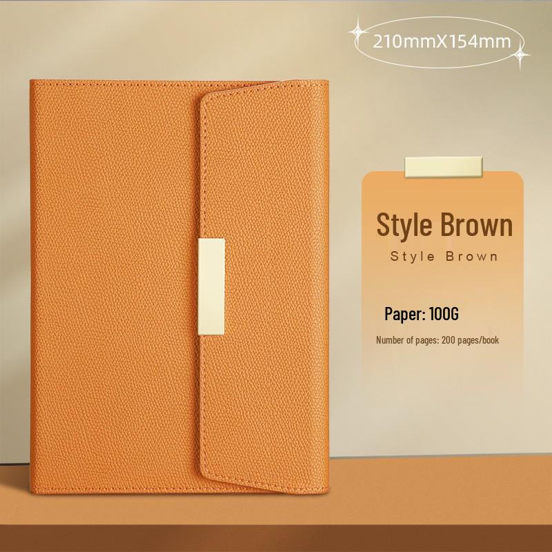 Business Tri-fold Notebook Gift Set - High-Value Stationery Journal with Logo Printing
Business Tri-fold Notebook Gift Set - High-Value Stationery Journal with Logo Printing