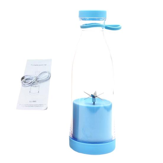 Portable Electric Juicer Cup Large Capacity Household Juice Cup with Removable Cutter Head Leak-Proof Lid синій
Portable Electric Juicer Cup Large Capacity Household Juice Cup with Removable Cutter Head Leak-Proof Lid синій