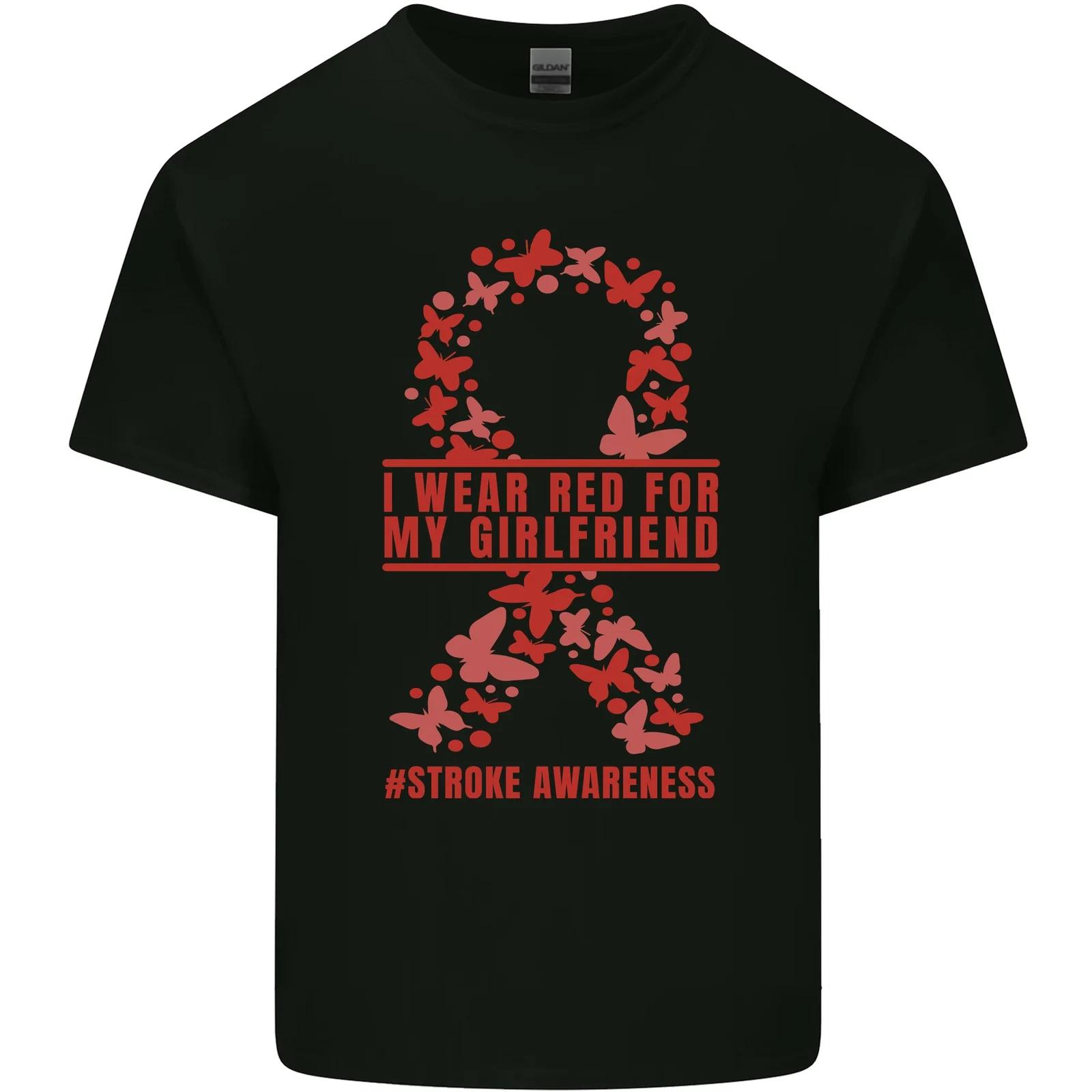 Wear Red For My Girlfriend Stroke Awareness Kids T-Shirt Childrens L
Wear Red For My Girlfriend Stroke Awareness Kids T-Shirt Childrens L