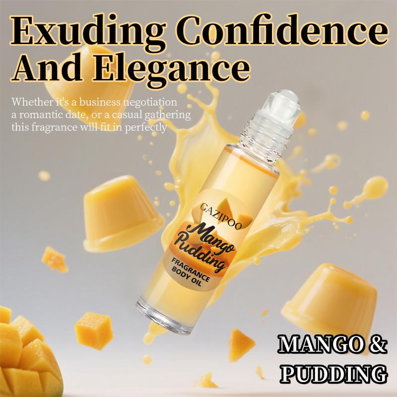 Mango Pudding Roll-On Fragrance Oil Long Lasting Women S Fragrance Body Oil Portable Mini Fragrance For Daily Use 10ml
Mango Pudding Roll-On Fragrance Oil Long Lasting Women S Fragrance Body Oil Portable Mini Fragrance For Daily Use 10ml