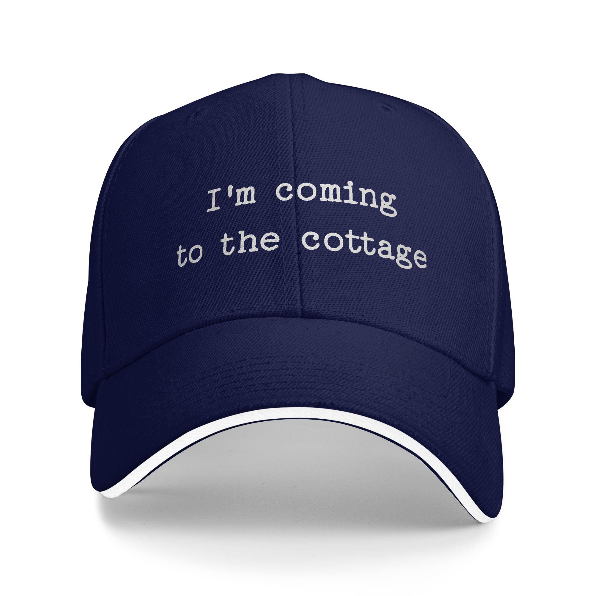 Women Unisex Heated Rivalry I m Coming To The Cottage Outdoor Hat Summer Adjustable Baseball Caps Baseball Cap Hip Hop Snapback Hat One Size
Women Unisex Heated Rivalry I m Coming To The Cottage Outdoor Hat Summer Adjustable Baseball Caps Baseball Cap Hip Hop Snapback Hat One Size