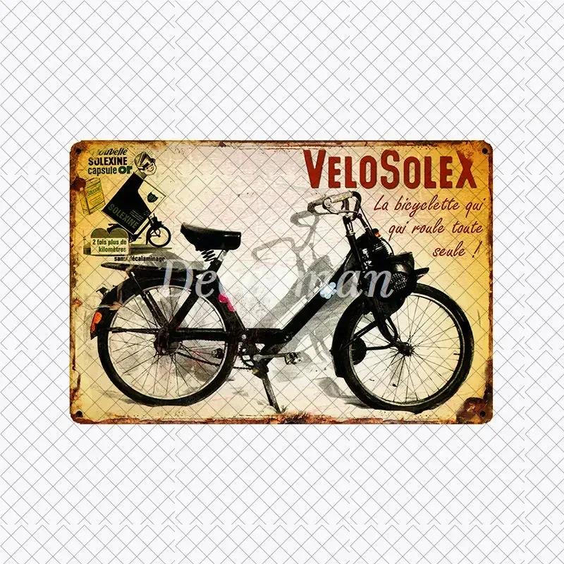 DecorMan VELO SOLEX France Bike Metal SIGN Custom Wall Poser iron Painting PUB Room Bar Hotel Decor LTA2033 20x30cm(7.8x11.8inch)
DecorMan VELO SOLEX France Bike Metal SIGN Custom Wall Poser iron Painting PUB Room Bar Hotel Decor LTA2033 20x30cm(7.8x11.8inch)