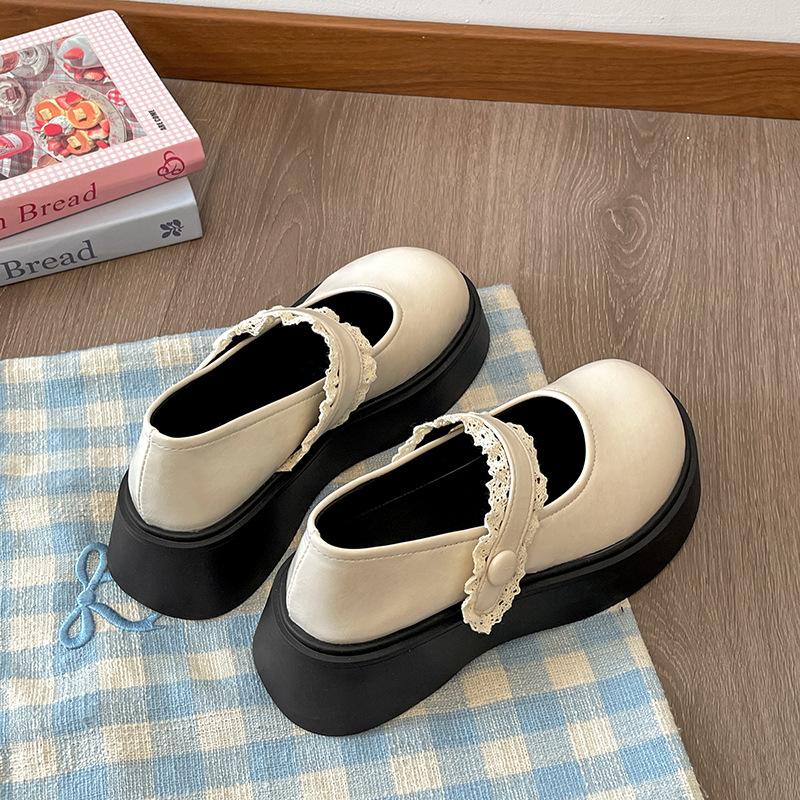 White retro French platform heightening shallow mouth single shoes women s 2025 new summer skirt versatile Mary Jane shoes 40 бежевый
White retro French platform heightening shallow mouth single shoes women s 2025 new summer skirt versatile Mary Jane shoes 40 бежевый