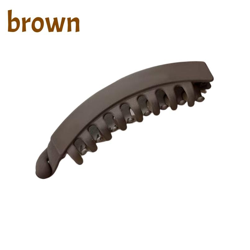 3/1pc Banana Hair Clips High Volume Hairclaw Elegant 5inch Large Ponytail Clip Non Slip Hairstyling Accessories for Women
3/1pc Banana Hair Clips High Volume Hairclaw Elegant 5inch Large Ponytail Clip Non Slip Hairstyling Accessories for Women