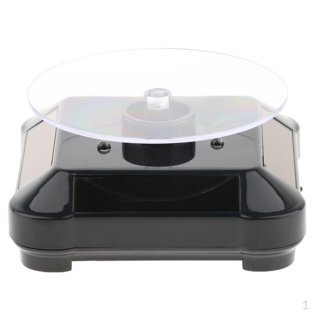 Вращающаяся демонстрационная подставка на солнечной энергии, многоцелевая чёрный
Вращающаяся демонстрационная подставка на солнечной энергии, многоцелевая чёрный