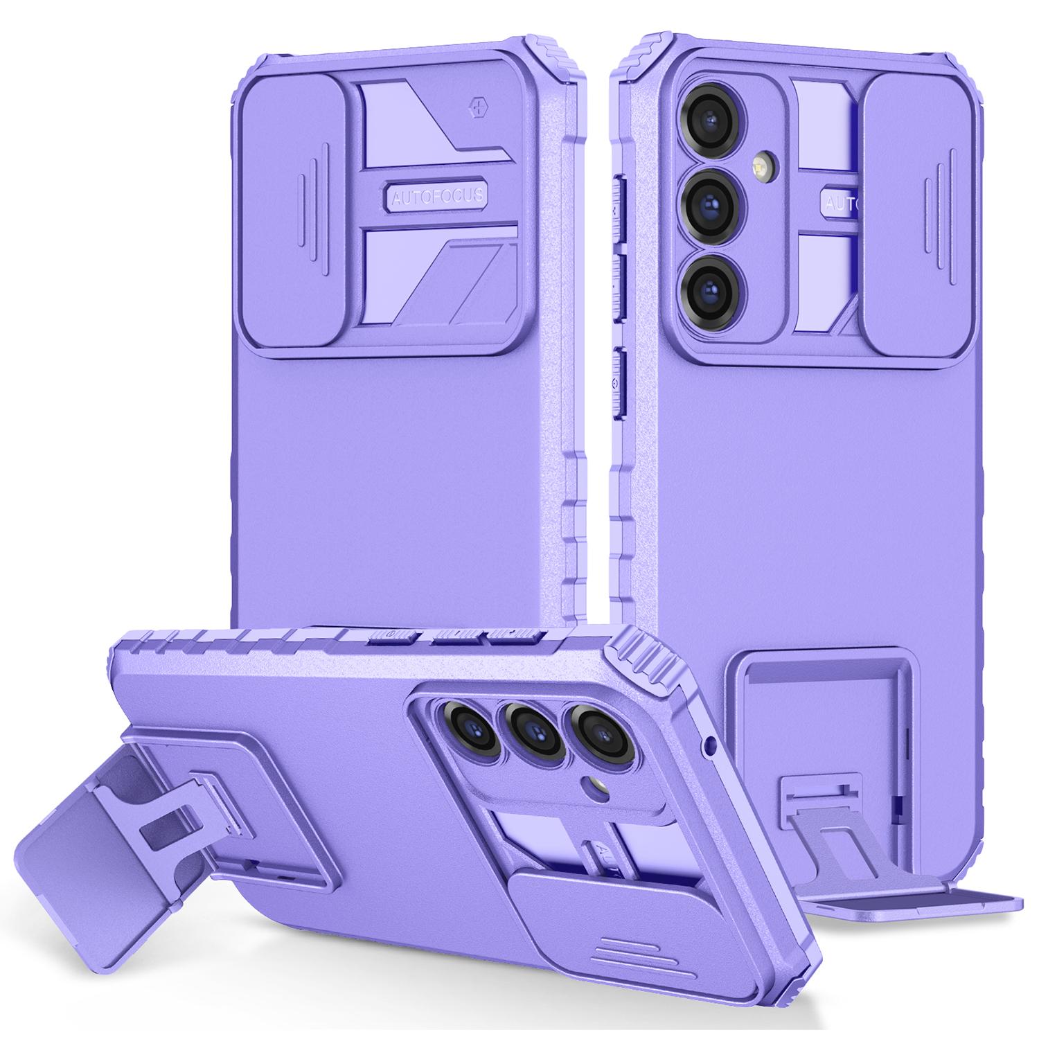 For Samsung Galaxy S23 FE Case Camera Slider PC + TPU Phone Cover with Kickstand H
For Samsung Galaxy S23 FE Case Camera Slider PC + TPU Phone Cover with Kickstand H