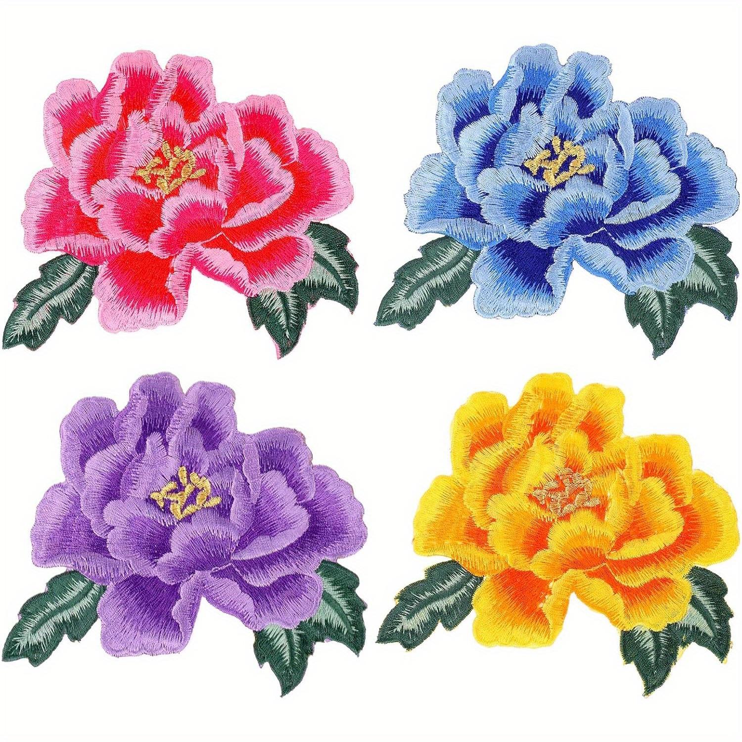 4 Pcs Rose Flower Embroidered Patches Floral Iron on Fabric Jeans Patches Sew on Clothing Patches Appliques for Hats Clothes Bags Shoes DIY Crafts 4pcs
4 Pcs Rose Flower Embroidered Patches Floral Iron on Fabric Jeans Patches Sew on Clothing Patches Appliques for Hats Clothes Bags Shoes DIY Crafts 4pcs