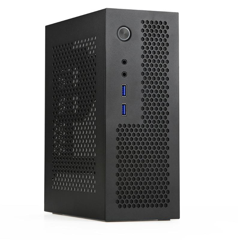 A09 Mini ITX Настільний Комп ютерний Корпус HTPC для Материнських Плат ITX Маленький 1U Ігровий Корпус для ПК Шасі для Дому та Офісу чорний
A09 Mini ITX Настільний Комп ютерний Корпус HTPC для Материнських Плат ITX Маленький 1U Ігровий Корпус для ПК Шасі для Дому та Офісу чорний