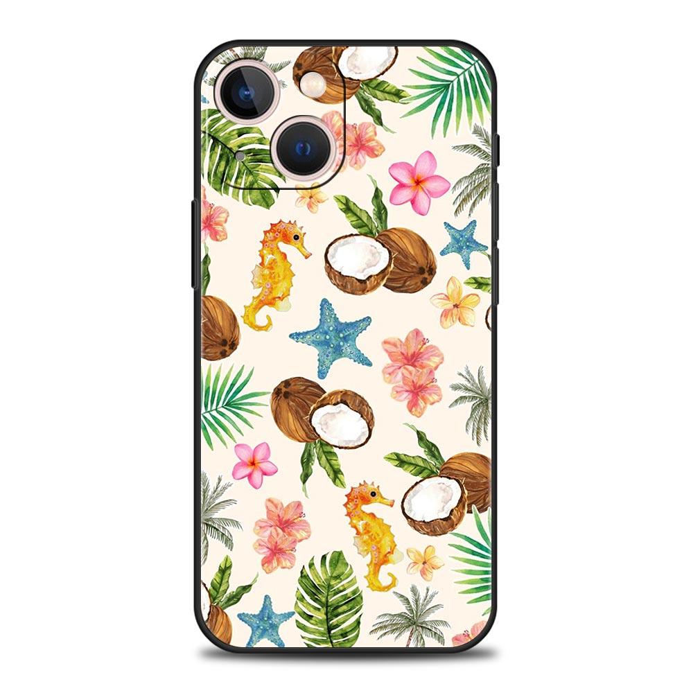 Summer Coconut Phone Case For iPhone 17 16E 15 16 14 13 12 11 Pro Max 7 8 Plus Soft TPU Back Cover iPhone 15
Summer Coconut Phone Case For iPhone 17 16E 15 16 14 13 12 11 Pro Max 7 8 Plus Soft TPU Back Cover iPhone 15