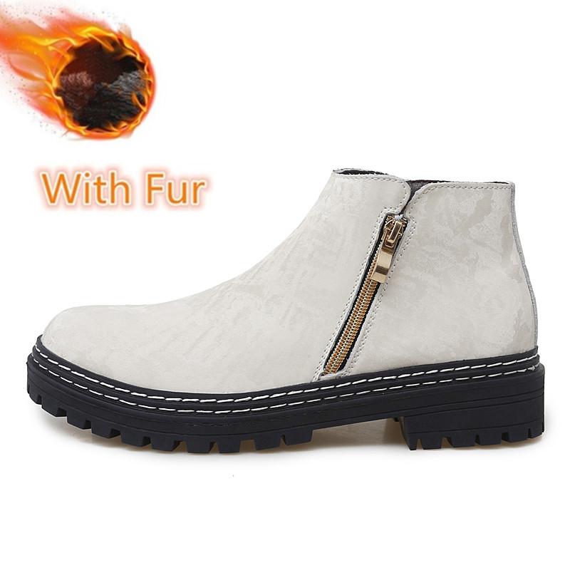 Winter Ankle Boots Flats Men Shoes Fashion Mens Slip On Shoes Casual Black Boot Shoe Man Mens Boots Chelsea Fashion Shoes 42
Winter Ankle Boots Flats Men Shoes Fashion Mens Slip On Shoes Casual Black Boot Shoe Man Mens Boots Chelsea Fashion Shoes 42