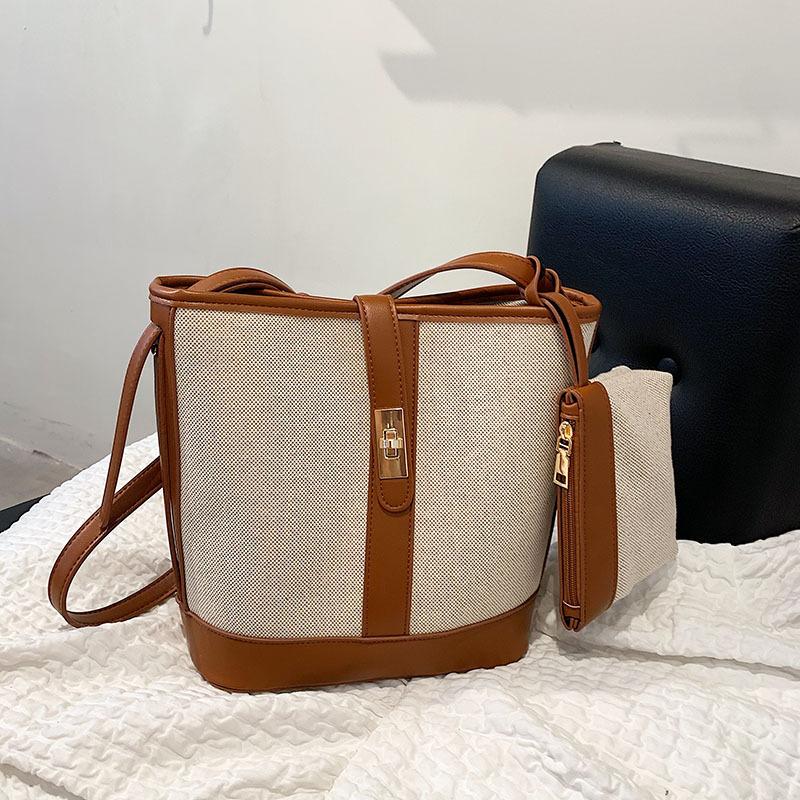 Small bag women s summer new trendy fashion shoulder armpit bag messenger bag canvas bucket bag коричневий
Small bag women s summer new trendy fashion shoulder armpit bag messenger bag canvas bucket bag коричневий