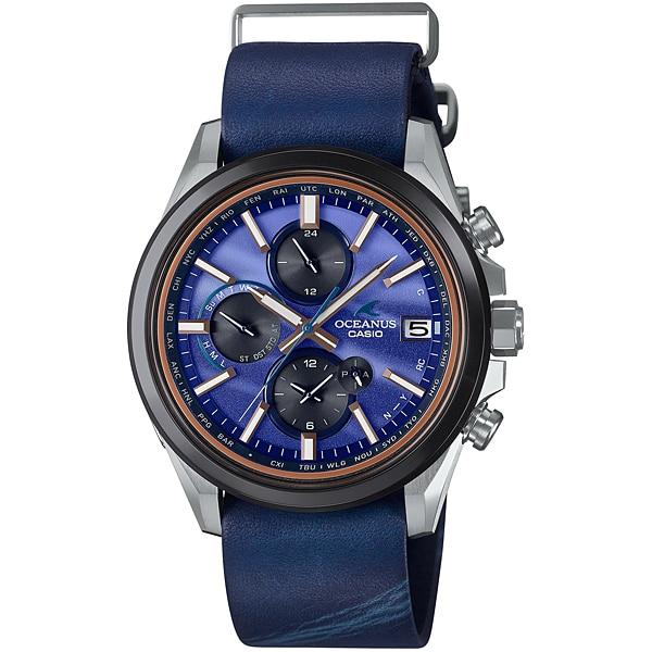 OCWT4000ALE2AJR OCEANUS Classic Line Japan IndigoIndigoМужской ремешок из натуральной кожи
OCWT4000ALE2AJR OCEANUS Classic Line Japan IndigoIndigoМужской ремешок из натуральной кожи