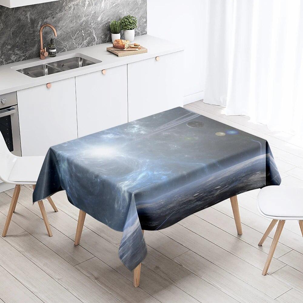 Скатерть «Звездная Вселенная» Cumulus, противообрастающая водостойкая прямоугольная кухонная обеденная скатерть, украшение для дома 40x70cm
Скатерть «Звездная Вселенная» Cumulus, противообрастающая водостойкая прямоугольная кухонная обеденная скатерть, украшение для дома 40x70cm