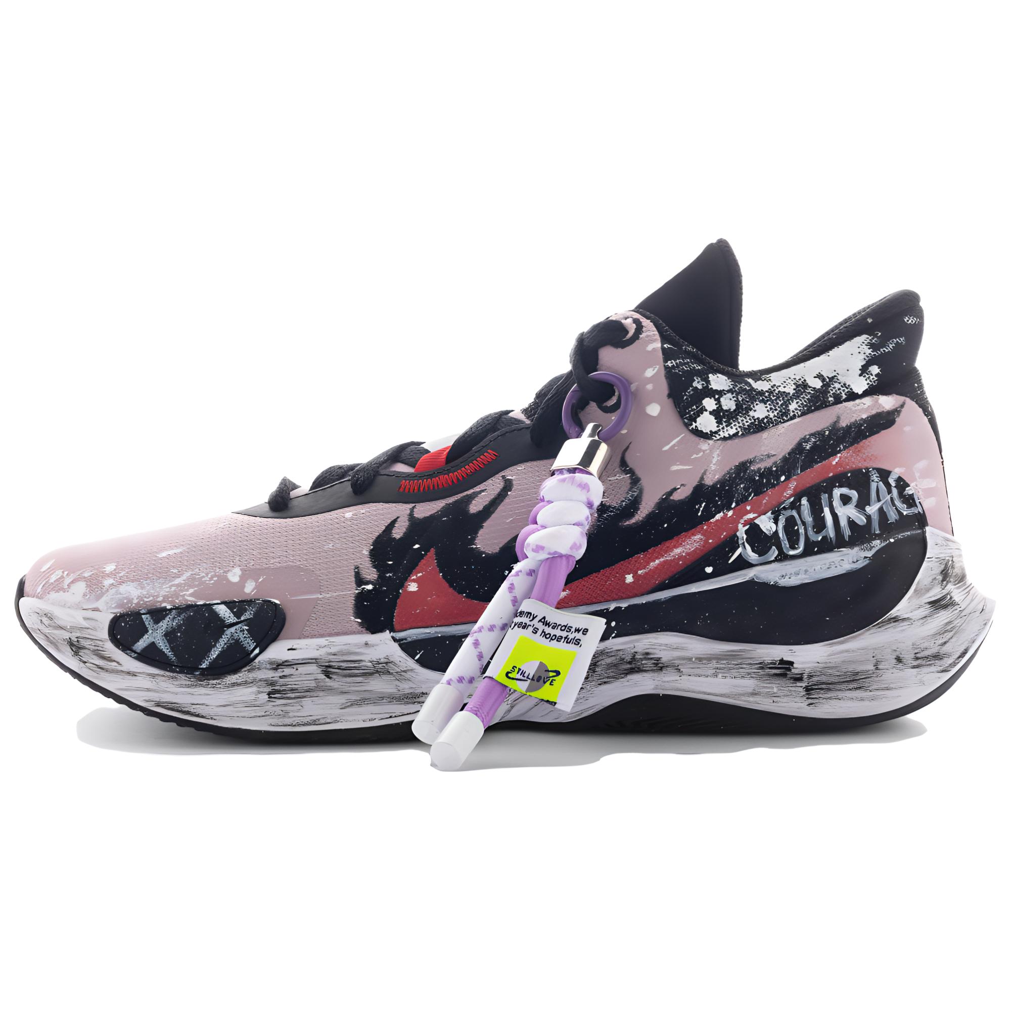 Nike Renew Elevate 3 Cushioning Slip Resistant Abrasion Resistant Low top Basketball Shoes Unisex Purple Pink DD9304-500(Team240-) 45
Nike Renew Elevate 3 Cushioning Slip Resistant Abrasion Resistant Low top Basketball Shoes Unisex Purple Pink DD9304-500(Team240-) 45