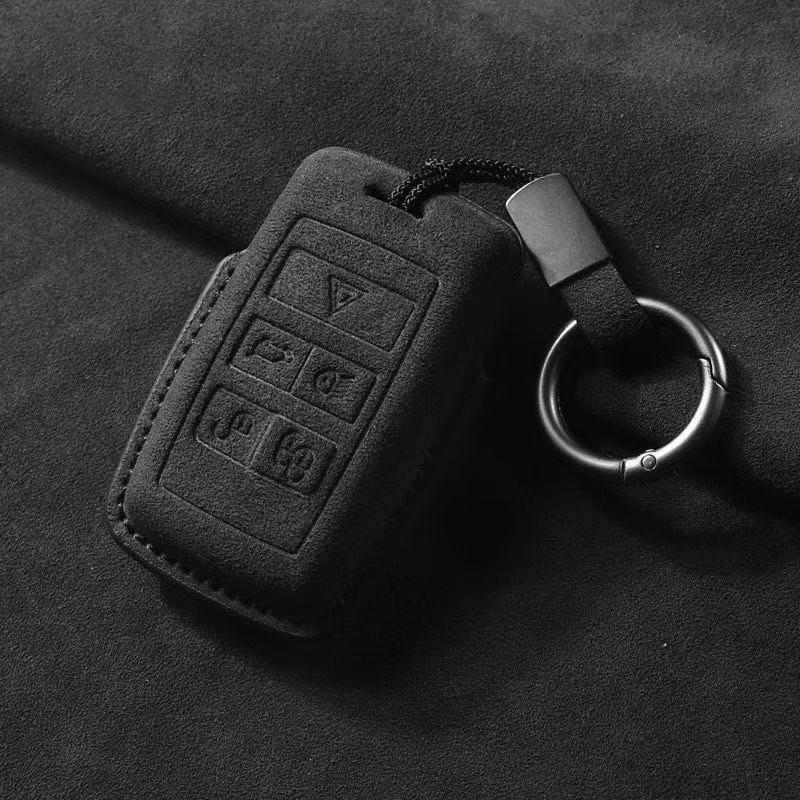 Car Key Case For Land Rover Range Rover Sport Evoque Freelander Keyless Suede Leather Cover Shell Keychain Car Accessories
Car Key Case For Land Rover Range Rover Sport Evoque Freelander Keyless Suede Leather Cover Shell Keychain Car Accessories