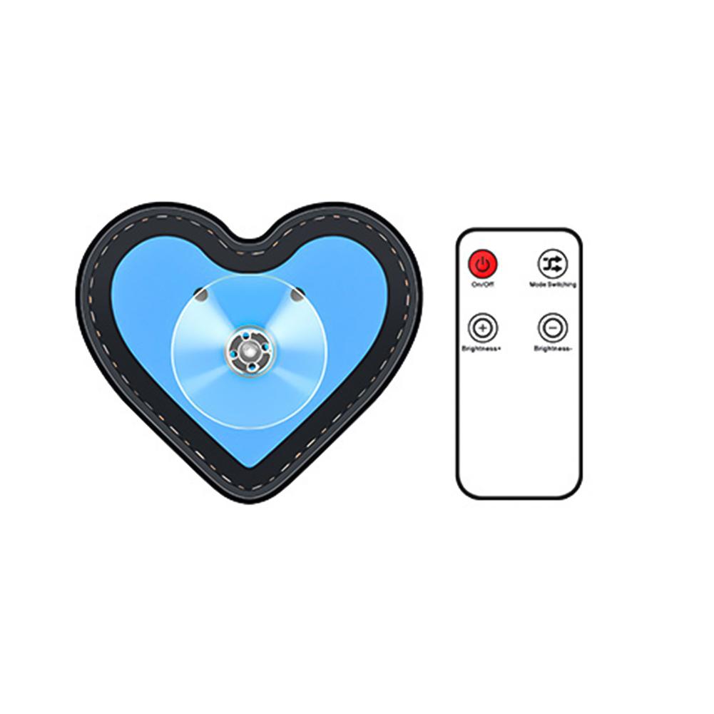 Wireless Car Triangle Window LED Light Glowing Heart Ambient Mood Light Rechargeable Remote Control Car Interior Atmosphere Lamp синій
Wireless Car Triangle Window LED Light Glowing Heart Ambient Mood Light Rechargeable Remote Control Car Interior Atmosphere Lamp синій