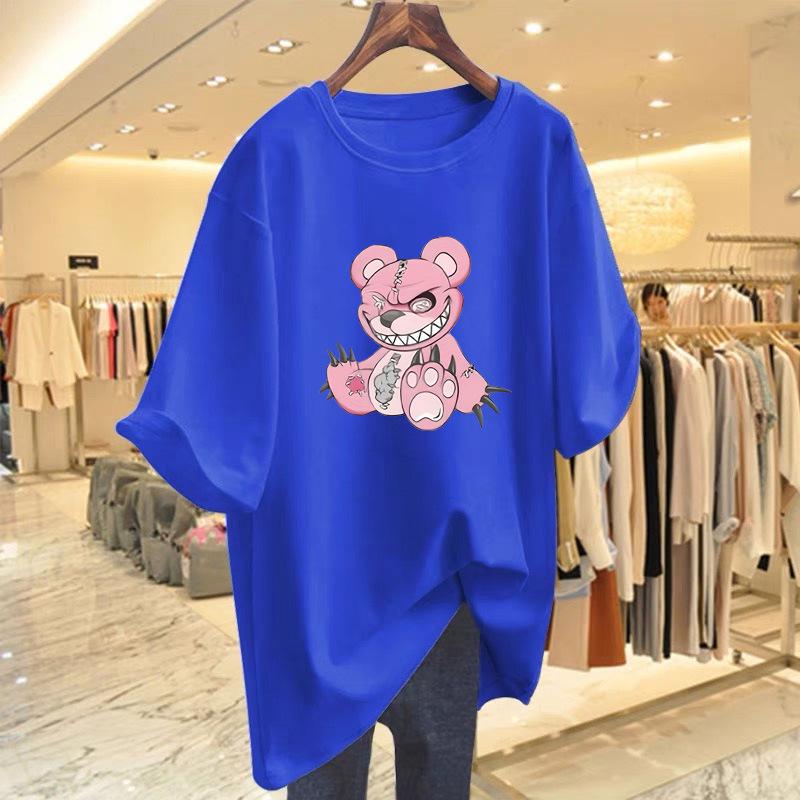 Женская футболка из чистого хлопка с коротким рукавом, Летний новый дизайн 2025 года, Большой размер XXL
Женская футболка из чистого хлопка с коротким рукавом, Летний новый дизайн 2025 года, Большой размер XXL