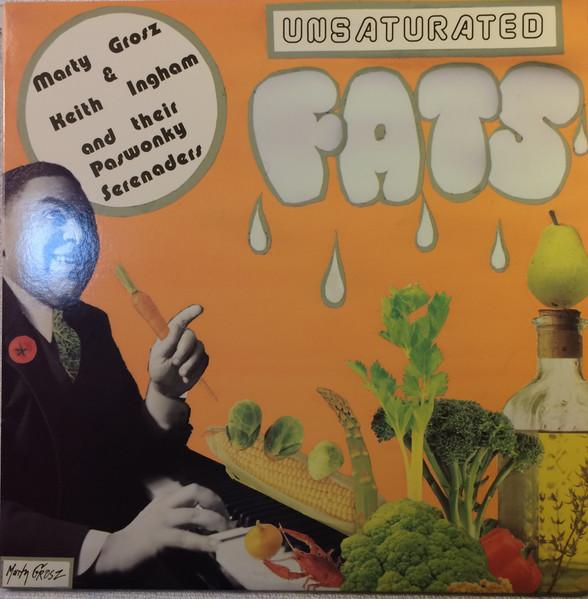 LP Record MARTY GROSZ, KEITH INGHAM & THEIR P - Unsaturated Fats SOS1214 Stomp Off Recor 1990 US Jazz Used
LP Record MARTY GROSZ, KEITH INGHAM & THEIR P - Unsaturated Fats SOS1214 Stomp Off Recor 1990 US Jazz Used