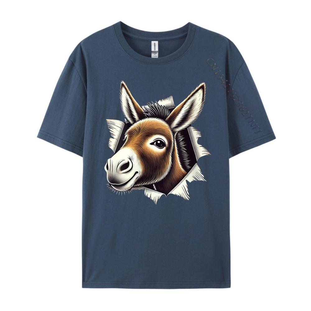 Donkey Art Donkey Head Smile Eagerly Plus Size Men Clothing TShirt Luxury 4XL
Donkey Art Donkey Head Smile Eagerly Plus Size Men Clothing TShirt Luxury 4XL