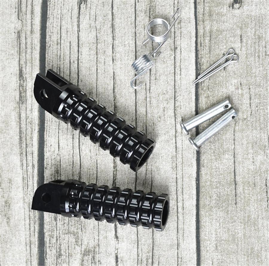 2PCS retro vintage motorcycle motorcycle modification bright black plaid front of the foot pedal
2PCS retro vintage motorcycle motorcycle modification bright black plaid front of the foot pedal