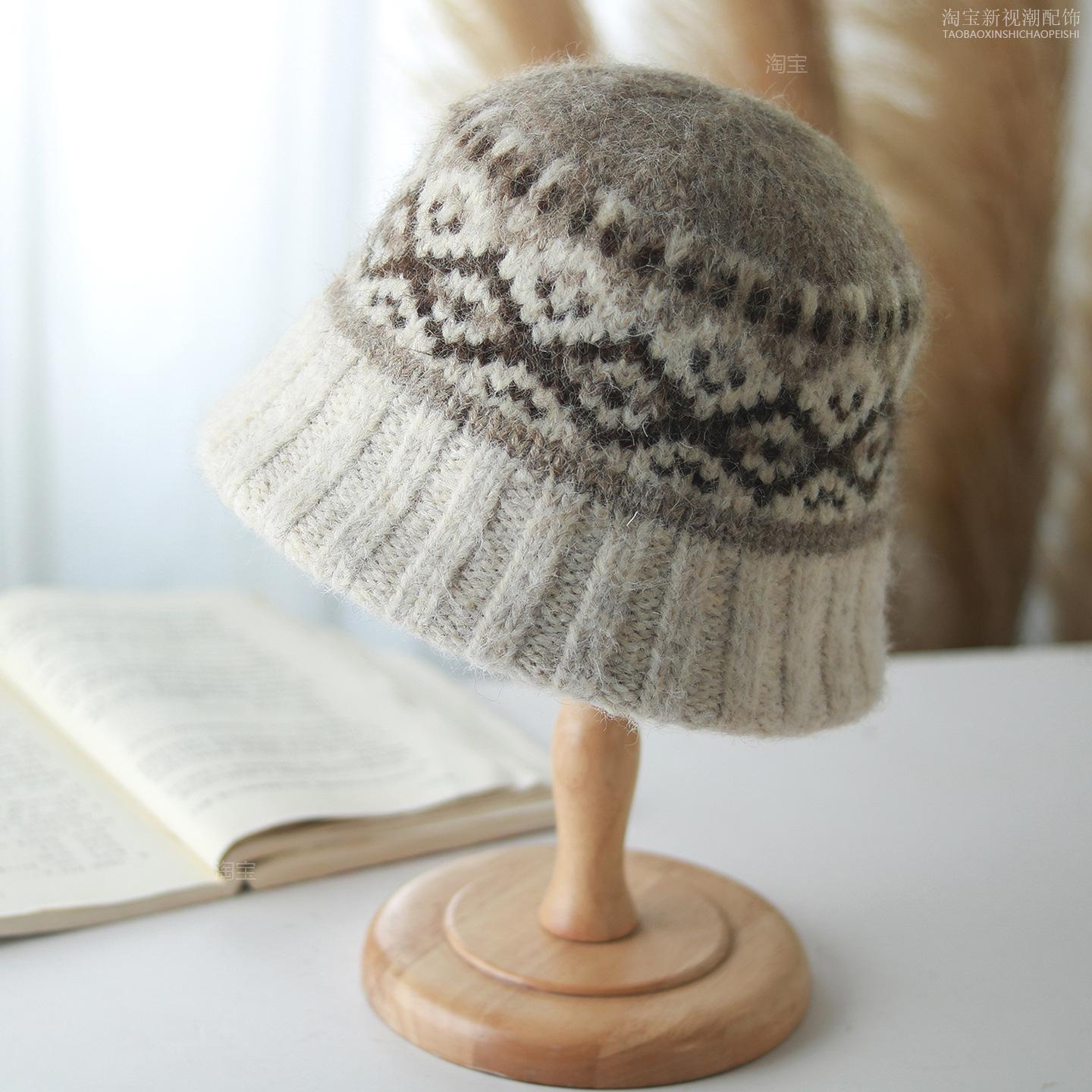 Hat Autumn and Winter Women s Knitted Bucket Hat Ear Protector Basin Hat Winter Hat Women, Cap for Women Winter, Winter Clothes for Women, Hat One Size
Hat Autumn and Winter Women s Knitted Bucket Hat Ear Protector Basin Hat Winter Hat Women, Cap for Women Winter, Winter Clothes for Women, Hat One Size