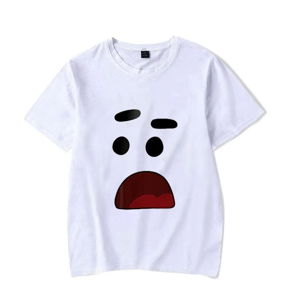 Oversize Round Neck Short Sleeved Men s Woman s T-shirt Retro Fun Micro Expression Print Street Fashion Cartoon Couple Anime Top 5XL різнокольоровий
Oversize Round Neck Short Sleeved Men s Woman s T-shirt Retro Fun Micro Expression Print Street Fashion Cartoon Couple Anime Top 5XL різнокольоровий