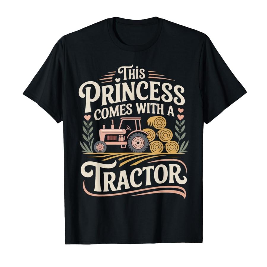 Farming Farmer Girl Female Tractor This Princess T-shirt For Men Women 100% Cotton T Shirts Short Sleeve Tops 0123-3 - Men s ... 5XL різнокольоровий
Farming Farmer Girl Female Tractor This Princess T-shirt For Men Women 100% Cotton T Shirts Short Sleeve Tops 0123-3 - Men s ... 5XL різнокольоровий