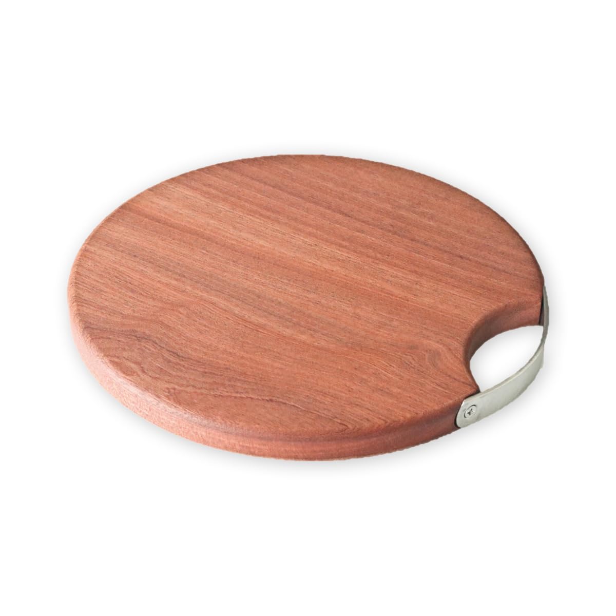 Outdoor Specialty Wooden Cutting Board Round S with Metal Fittings Current model J-kitchens 27x2cm
Outdoor Specialty Wooden Cutting Board Round S with Metal Fittings Current model J-kitchens 27x2cm