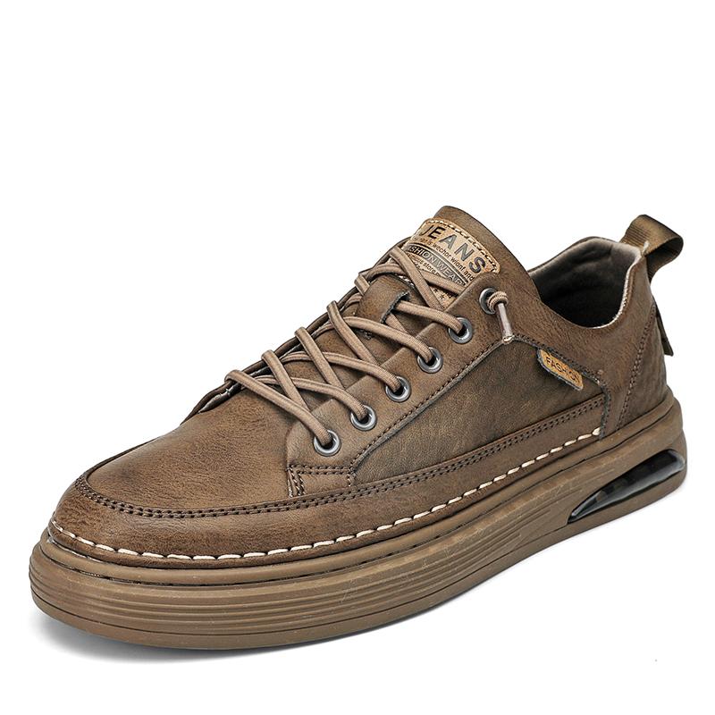 Новый дизайн мужской вулканизированной обуви модные повседневные кроссовки легкие мужские скейтборд обувь для отдыха прогулки балетки мужские треккинговые туфли 44 коричневый
Новый дизайн мужской вулканизированной обуви модные повседневные кроссовки легкие мужские скейтборд обувь для отдыха прогулки балетки мужские треккинговые туфли 44 коричневый