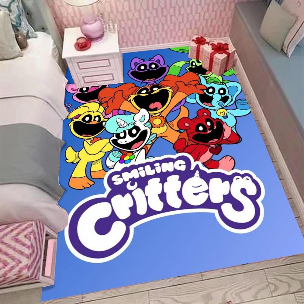 MINISO Smiling Critters Catnap Craftycorn Мультяшний Килим Килимок для Вітальні Спальні Дому Дивана, Нековзний Килимок для Підлоги 80x120cm
MINISO Smiling Critters Catnap Craftycorn Мультяшний Килим Килимок для Вітальні Спальні Дому Дивана, Нековзний Килимок для Підлоги 80x120cm