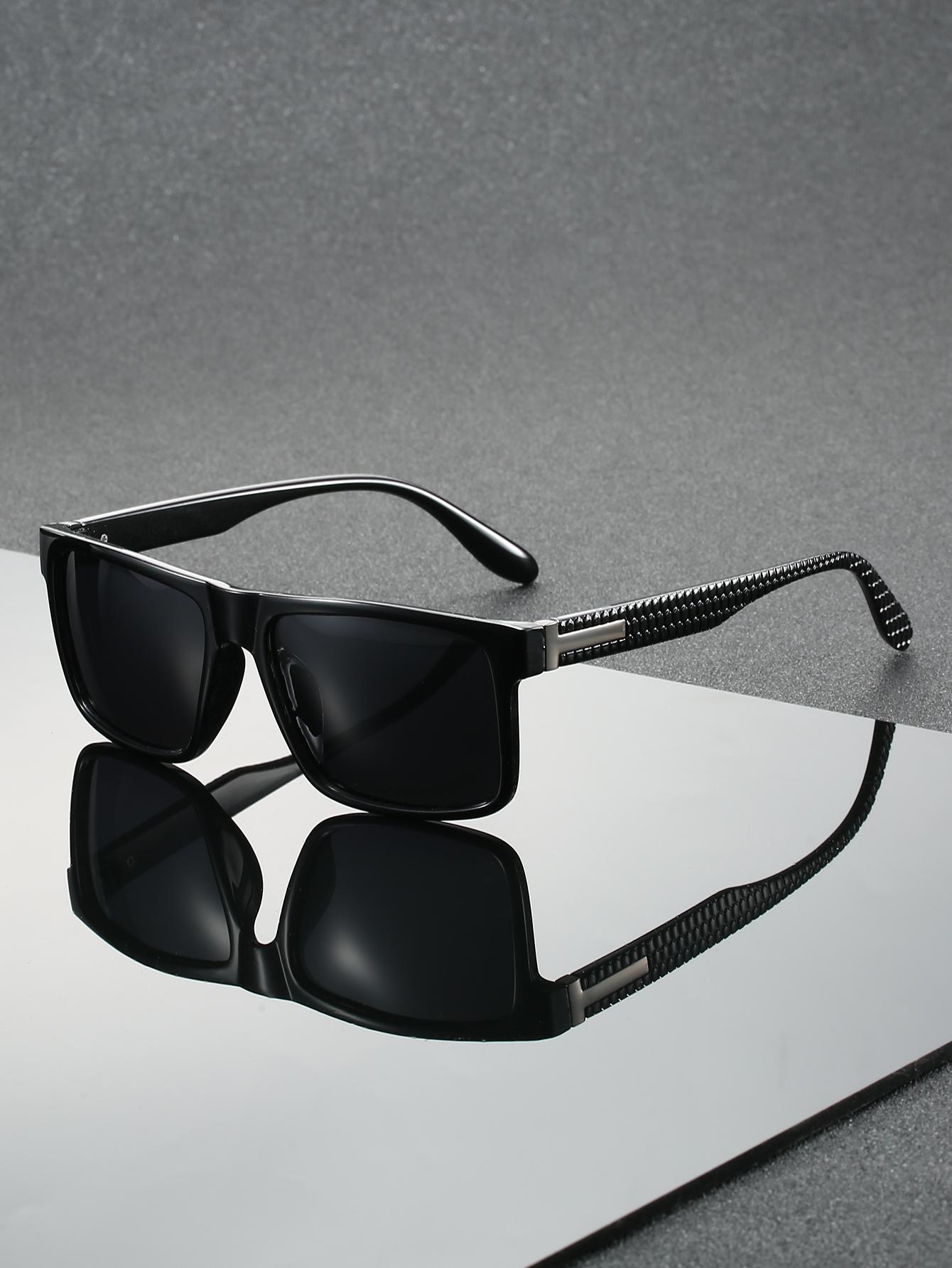 1Pc Fashionable Square Driving Sunglasses, Exquisite Appearance and Comfortable to Wear, Suitable for the Beach and Vacation
1Pc Fashionable Square Driving Sunglasses, Exquisite Appearance and Comfortable to Wear, Suitable for the Beach and Vacation