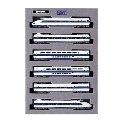 KATO N Gauge 100 Series Shinkansen Grand Hikari Basic 6-Car Set 10-354 Model Train
KATO N Gauge 100 Series Shinkansen Grand Hikari Basic 6-Car Set 10-354 Model Train