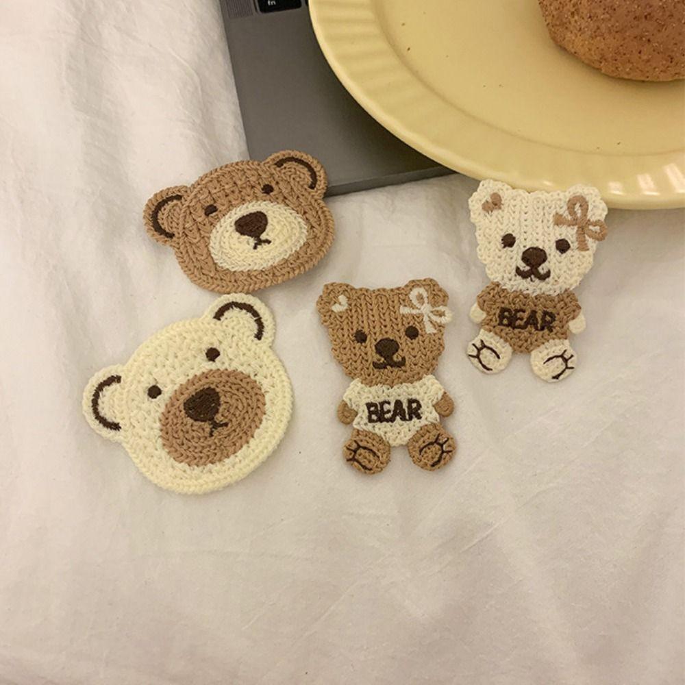 Для одягу сумка мультфільм ведмідь DIY тварин аплікаціями значок патч вишивка наклейки brown-Bear head
Для одягу сумка мультфільм ведмідь DIY тварин аплікаціями значок патч вишивка наклейки brown-Bear head