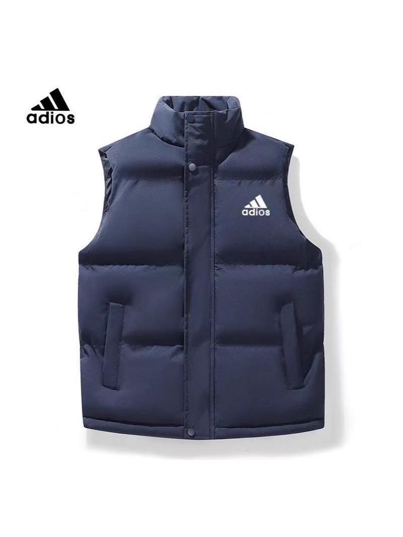 Unisex Plus Size Stand Collar Winter Fashion Printed Down Cotton Vest Jacket 5XL темно-синього кольору
Unisex Plus Size Stand Collar Winter Fashion Printed Down Cotton Vest Jacket 5XL темно-синього кольору