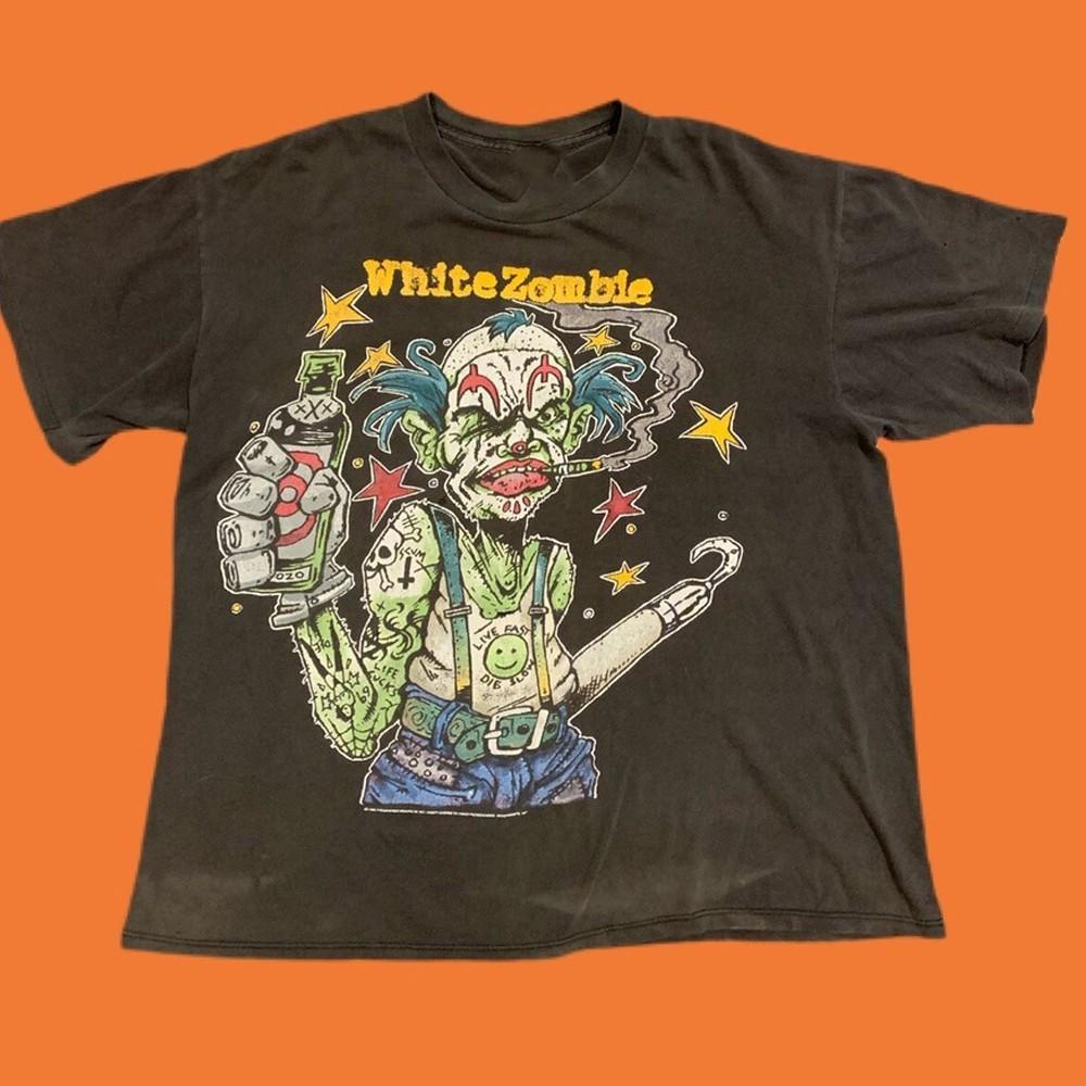 Retro White Zombie Tour Unisex All Size Shirt 21D525.jfif Unisex T-Shirt S
Retro White Zombie Tour Unisex All Size Shirt 21D525.jfif Unisex T-Shirt S