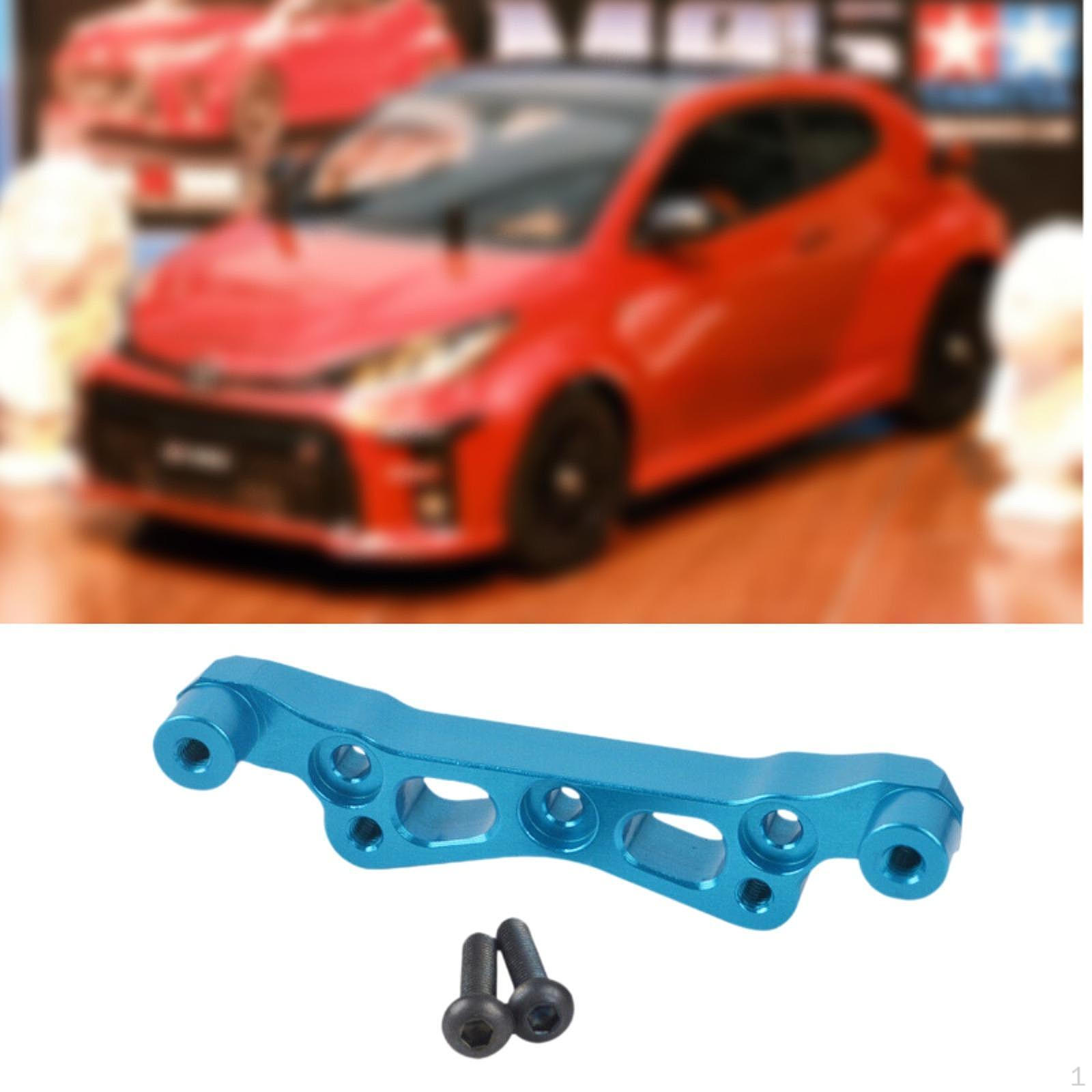 1/10 Front Shock Damper, Aluminum Alloy Firm RC Mount Tower Replacements for M05 M-05Pro
1/10 Front Shock Damper, Aluminum Alloy Firm RC Mount Tower Replacements for M05 M-05Pro