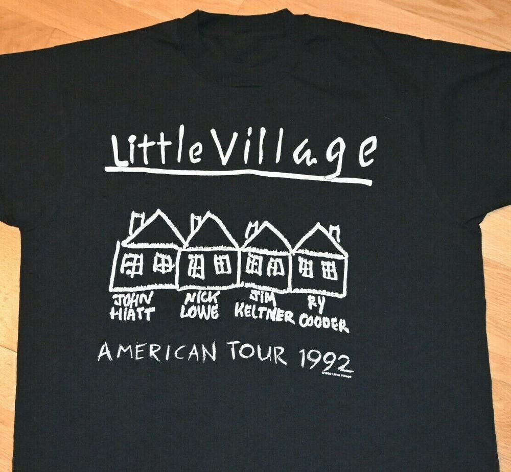 1992 LITTLE VILLAGE US Tour Nick Lowe Shirt Classic Unisex S-5XL 1J0073 Unisex T-Shirt M
1992 LITTLE VILLAGE US Tour Nick Lowe Shirt Classic Unisex S-5XL 1J0073 Unisex T-Shirt M