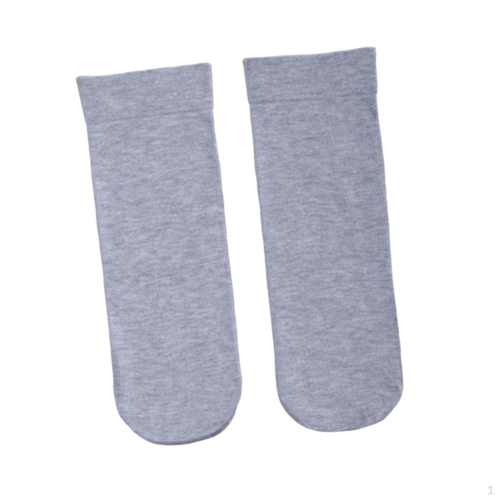2Pcs Amputee Socks Elastic Protection Sleeve Soft Thickened Prosthetic Light Gray 30cm
2Pcs Amputee Socks Elastic Protection Sleeve Soft Thickened Prosthetic Light Gray 30cm